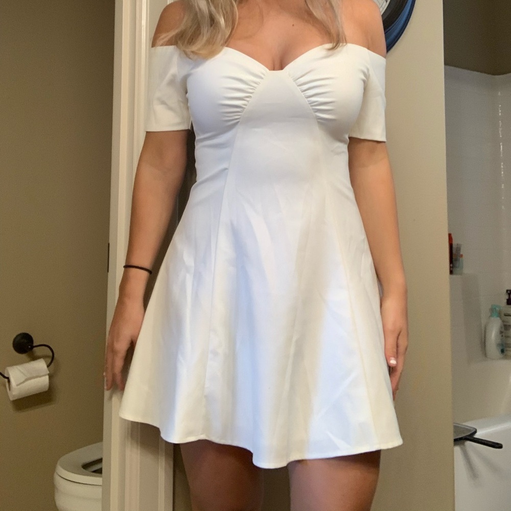 White Dress